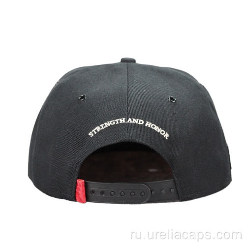 Cap Snapback Cap с 3D вышивкой